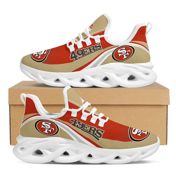 Men's San Francisco 49ers Flex Control Sneakers 0012